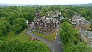 Sherbrooke Castle Hotel New Drone 2023