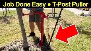 Get the Puller Plate! T-Post Removal Tool by LOADSECRTOOL