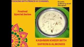Kashmiri Saffron Kheer with Almonds #indiandelicacy #indianfood #hd #quality #4k