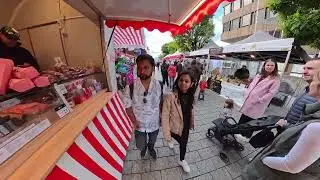 Liechtenstein walking tour #europe 
