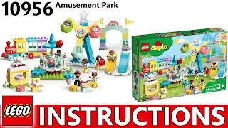 How to Build LEGO 10956 | Amusement Park | LEGO DUPLO Instructions