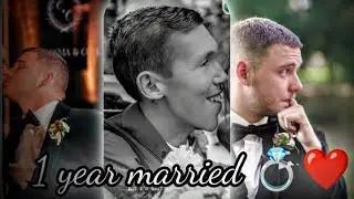1-year wedding anniversary! | Bisexual Inter-Abled Relationship 🏳️&zwj;🌈♿