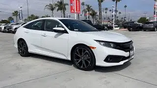 2020 Honda Civic Fontana, Redlands, Ontario, Moreno Valley, San Bernardino, Riverside, CA 23T0653A