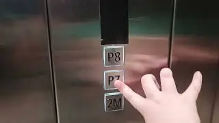 Schindler elevator - Pakuwon mall surabaya (carpark elevator) 