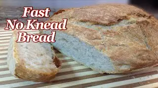 Fast No Knead Bread