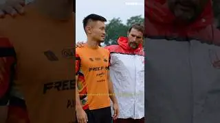 Latihan perdana Sho Yamamoto 🇯🇵🔴 #Shorts #YoutubeShorts