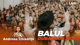 Andreea Chisalita - Colaj Brauri Live Balul Dubasilor - Soimus 2025