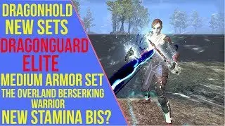 ESO Dragonhold New Sets - Dragonguard Elite - Dragonhold PTS