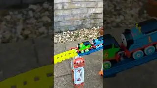 Train Pile up! #thomasandfriends