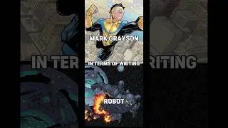 Invincible Vs Robot (In Terms of Writing)