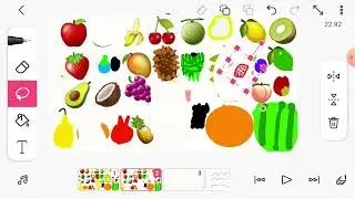 find the fruit the kids picture show