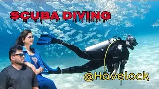 Scuba diving @Havelock island (Andaman) ll Siddharth ll Nibedita ll High voltage creation ll 