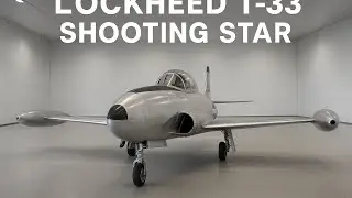 LOCKHEED T-33 SHOOTING STAR ✈️ America&rsquo;s Legendary Jet
