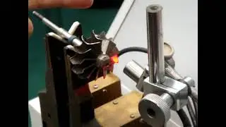 Work on a balancing machine model BVI 03 02T part 1