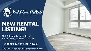 306-50 Lakebreeze Drive, Newcastle, Ontario L1B 0V9