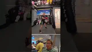 Мастер муай-тай Ип Мана и его настоящий друг по муай-тай. #ИпМан #МуайТайВВЧунь #ДонниЙен #Тренер...