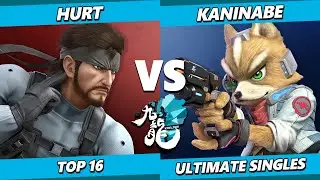 Kowloon 9 - Hurt (Snake) Vs. Kaninabe (Fox) Smash Ultimate - SSBU
