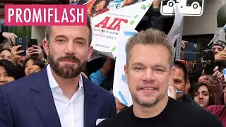 Ben Affleck & Matt Damons gr&ouml;&szlig;ter Streit f&uuml;hrte in Klinik