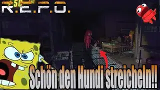 Sch&ouml;n immer den Hund streicheln!😂R.E.P.O mit der Gang