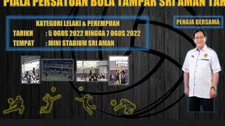 SRI AMAN VOLLEYBALL OPEN SEMI FINAL 2