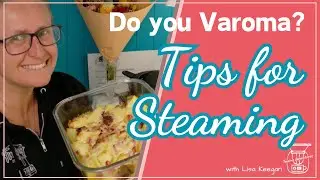 How to use your varoma to steam - come cook potatoes with  me