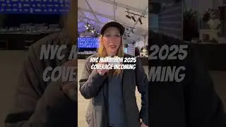 Освещение марафона в Нью-Йорке 2025 г. ВХОДЯЩИЕ #бег #марафонцы