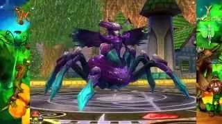 Wizard101 New Morganthe Jewel Spell: Life