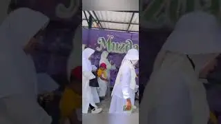 Manasik haji RA DARUL HIKMAH penjalinbanyu #manasikhajianak #anakhebat #fyp #viral #guruhebat 