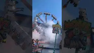 can you handle Move IT ? #foire #kermis #kirmes #ferias #thrillride #fair #kmgrides #moveit #shorts