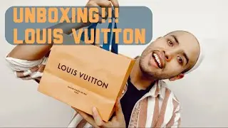 LOUIS VUITTON #UNBOXING monogram shoulder strap!
