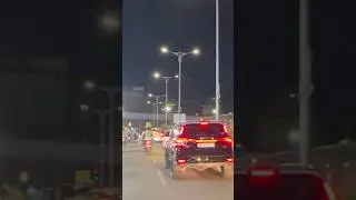 #hyderabad #traffic #midnight #tankbund #hyderabadtraffic #hyderabadganesh #sundaynight #nightlife