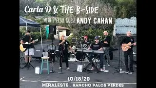 'Special Guest' Andy Cahan w 'Carla D & the B Side'