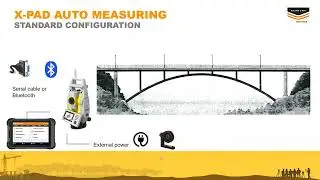 Auto Measuring with GeoMax Zoom95 Robotic total station