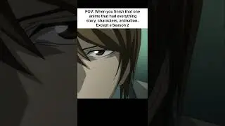 POV: When you finish that one anime that had everything #relatable #memes #anime #relatablememes