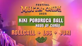 Kiki Pororoca Ball - RollCall + LSS + Juri - Haus Of Carão - BallRoom Pará