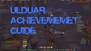 WoW Ulduar - Iron Dwarf, Medium Rare Guide