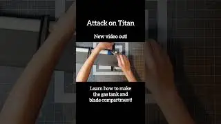 New Video out! Learn how to make part 2 of the ODM Gear from Attack on Titan! #attackontitan