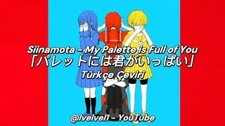 Siinamota - My Palette is Full of You パレットには君がいっぱい - T&uuml;rk&ccedil;e &Ccedil;eviri