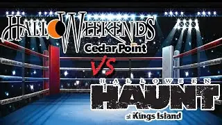 Cedar Point Halloweekends VS Kings Island Haunt | Ultimate Showdown Which One Is Better?