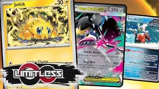 Does Joltik Box have what it take in the Phantasmal Flames format? - Tournament Run
