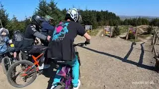 BIKE PARK WALES ACDC FULL RUN
