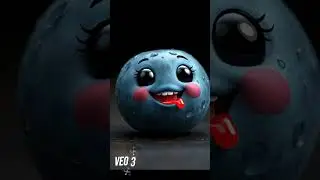 Veo 3 vs. Wan 2.5: AI Juice Drip Battle! 💦 Blueberry Swallow Test