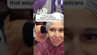 3 Surprising Facts About Egyptian Weddings 😱