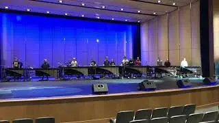 KFHS Front Ensemble Mvmt 2 1/30/20