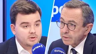 Bruno Retailleau sur l'Algérie : 