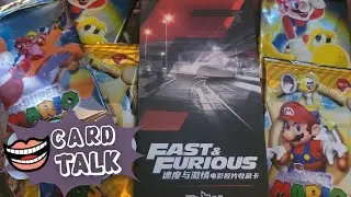 Fast and the Furious Tall Cards and Super Mario Bros. Bootleg Cards
