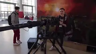 Жэка и Эдисон😞