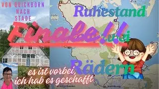Ruhestand auf zwei R&auml;dern von Quickborn nach Stade