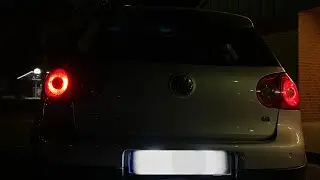 Golf 5 R32 Heckumbau