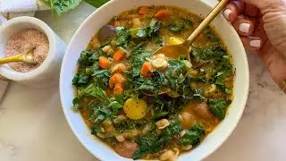 White Bean and Kale Soup Recipe